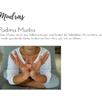 Meditation und Mudra